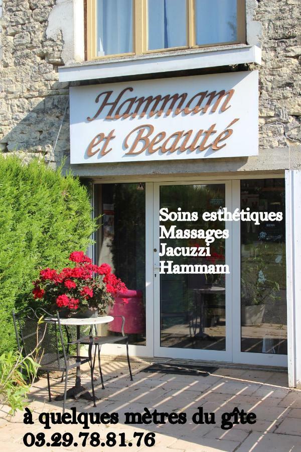 Вилла La Goelette Bazincourt-sur-Saulx Экстерьер фото