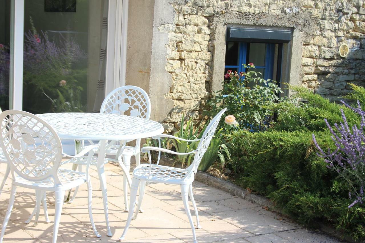 Вилла La Goelette Bazincourt-sur-Saulx Экстерьер фото